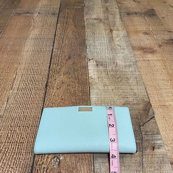Kate spade Newbury Lane Stacy Wallet; Graceblue - Picture 9 of 14